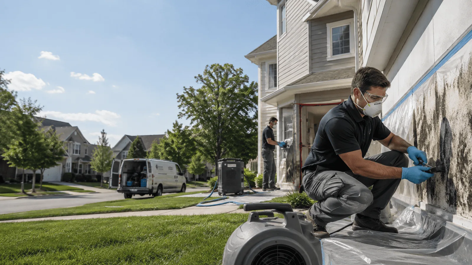 Mold Inspection company in Speed, NC